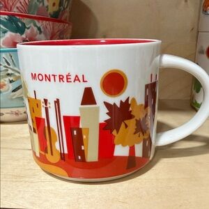 Montréal Ceramic Mug – Starbucks